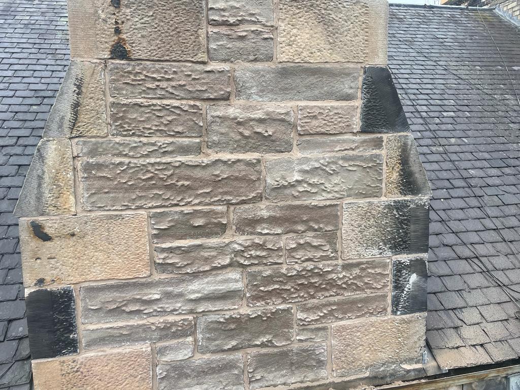 New Carden Roofing Lime Pointing